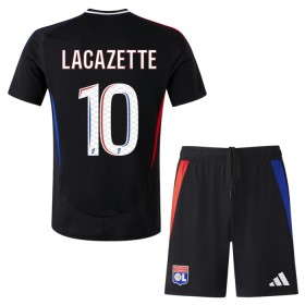 Olympique lyon Alexandre Lacazette 10 Børn Udebane 2024-25 - Fodboldtrøjer (S/S)